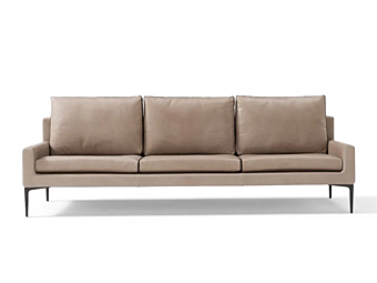 Диван на три места из кожи AMURA  ELSA AM007.060