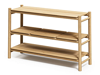 Прямоугольная консоль для сада из тика Atmosphera Apache PF.OUT.APA.CL фабрика ATMOSPHERA из Италии