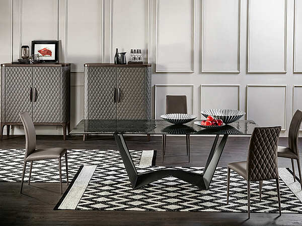 Стол TONIN CASA Tavoli e Sedie REVERSE - T8094 фабрика TONIN CASA из Италии. Фото №6
