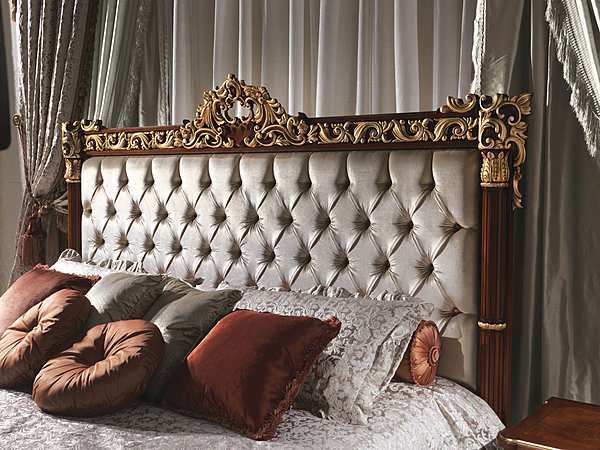 Кровать ANGELO CAPPELLINI  TIMELESS Stravinskij 30182/TG19I - TG21I фабрика ANGELO CAPPELLINI из Италии. Фото №3