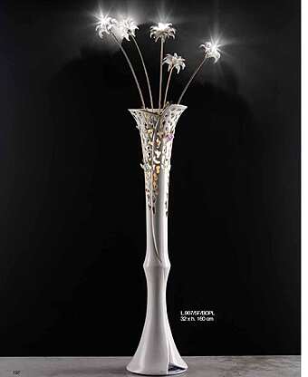 Напольная лампа LORENZON Arte e Ceramica L.907/5F/BOPL Напольная лампа LORENZON Arte e Ceramica L.907/5F/BOPL фабрика LORENZON (F.LLI LORENZON) из Италии
