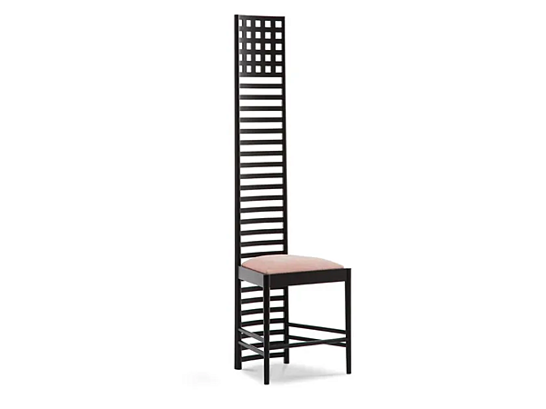 Стул с мягкой спинкой из дерева CASSINA Ash Chair 292 Hill House 1 фабрика CASSINA из Италии. Фото №1
