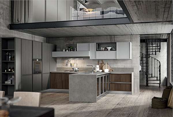 Кухня HOME CUCINE ESTETICA06 фабрика HOME CUCINE из Италии. Фото №1
