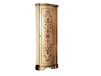 Угловой шкаф из массива дерева Interiors Italia AP264 фабрика Interiors Italia из Италии