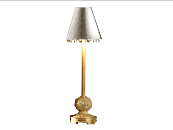 Напольная лампа из искусственной кожи A.R.ARREDAMENTI SRL Royal L.75 + P.32