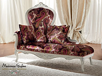 Диван с обитой спинкой из ткани MODENESE GASTONE 13429 фабрика MODENESE GASTONE из Италии
