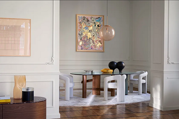 Ваза из blown glass кораллового цвета CASSINA 08821, 08823 фабрика CASSINA из Италии. Фото №4