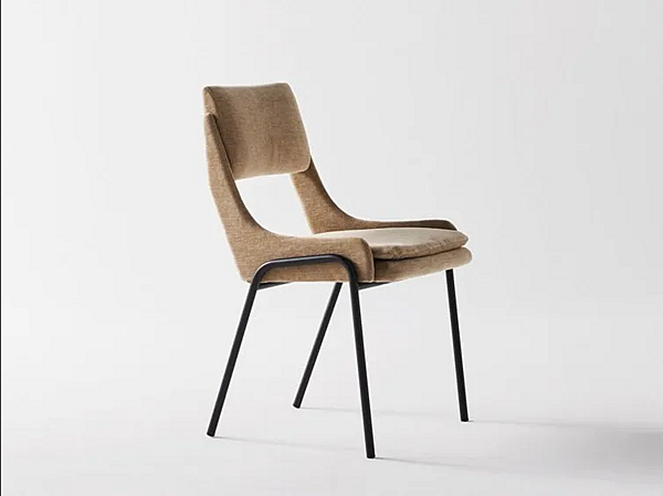 Кресло с тканевой обивкой Nube Italia CAROL фабрика Nube Italia из Италии. Фото №1