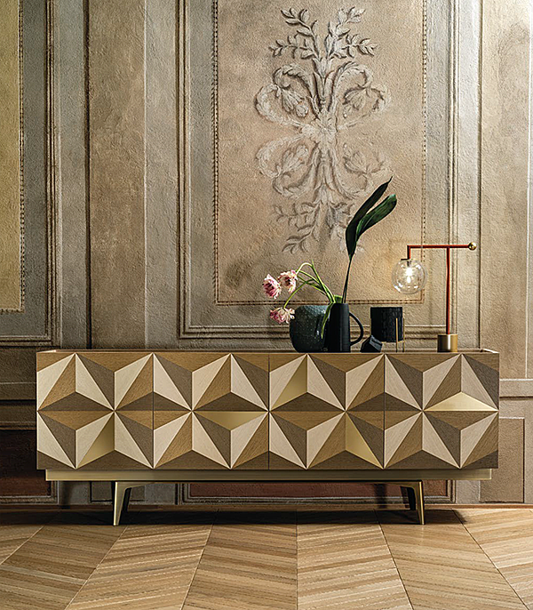 Буфет ANGELO CAPPELLINI ALLURE 34114 фабрика ANGELO CAPPELLINI из Италии. Фото №2