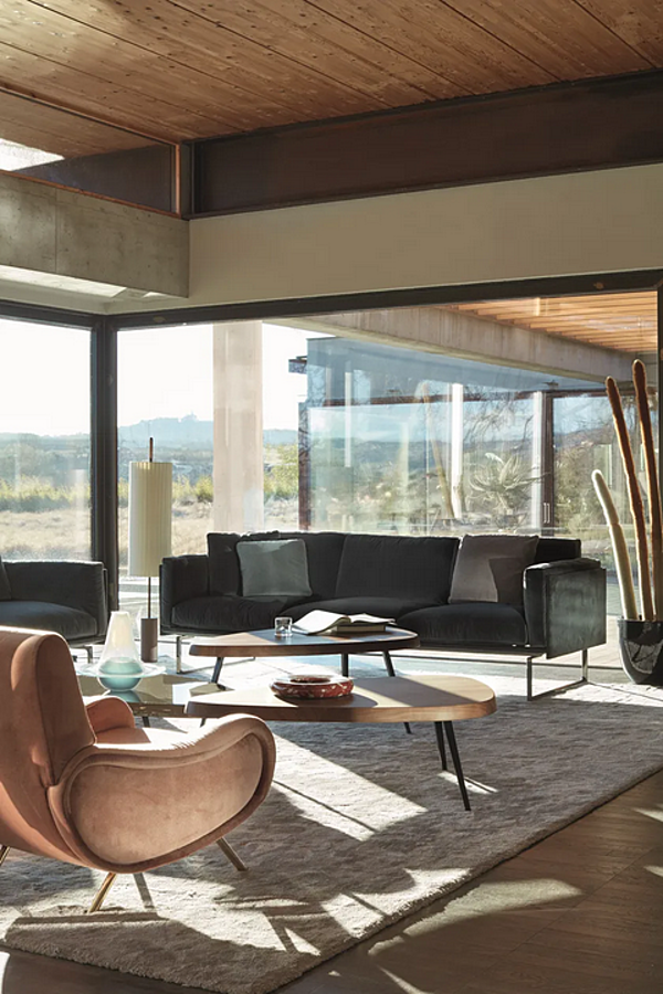 Деревянный кофейный столик CASSINA 527 Mexique фабрика CASSINA из Италии. Фото №4