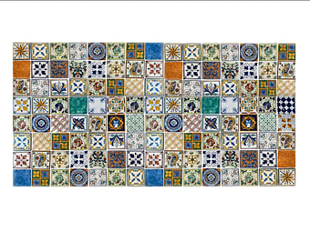 Керамическая декоративная панель PN Patch L_Antica Deruta PN PATCH