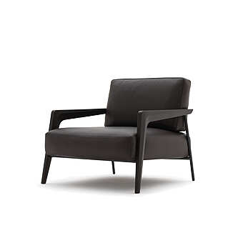 Кресло ALBERTA SALOTTI Armchair & Chaise Longue Collection "Cecile" 1CECPNC
