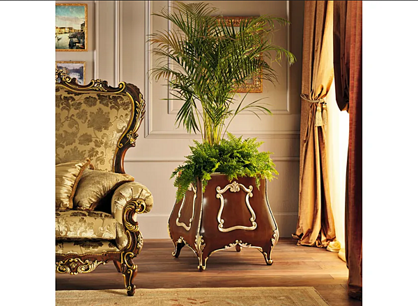 Подставка кашпо из массива дерева MODENESE GASTONE 11638 фабрика MODENESE GASTONE из Италии. Фото №2