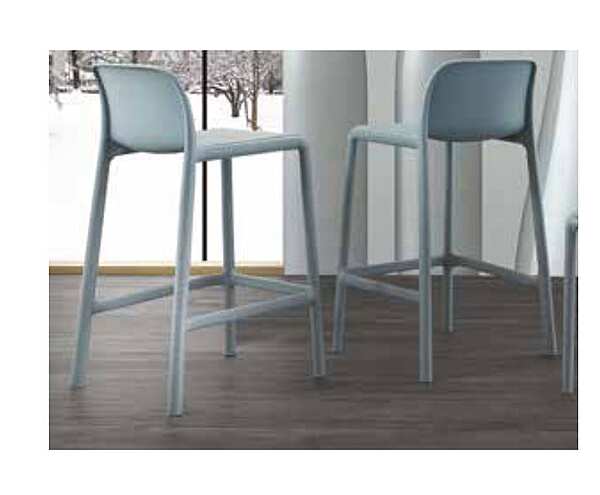 Стул барный из стекловолокна ARREX A542 фабрика ARREX из Италии. Фото №2