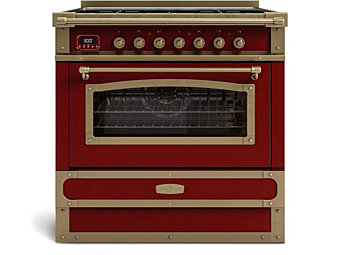 Стальной кухонный плитой Officine Gullo  Restart ELG090 G1 фабрика Officine Gullo из Италии