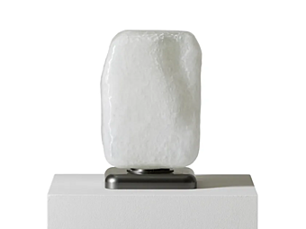 Настольная лампа из муранского стекла с восковым камнем CASSINA Wax Stone