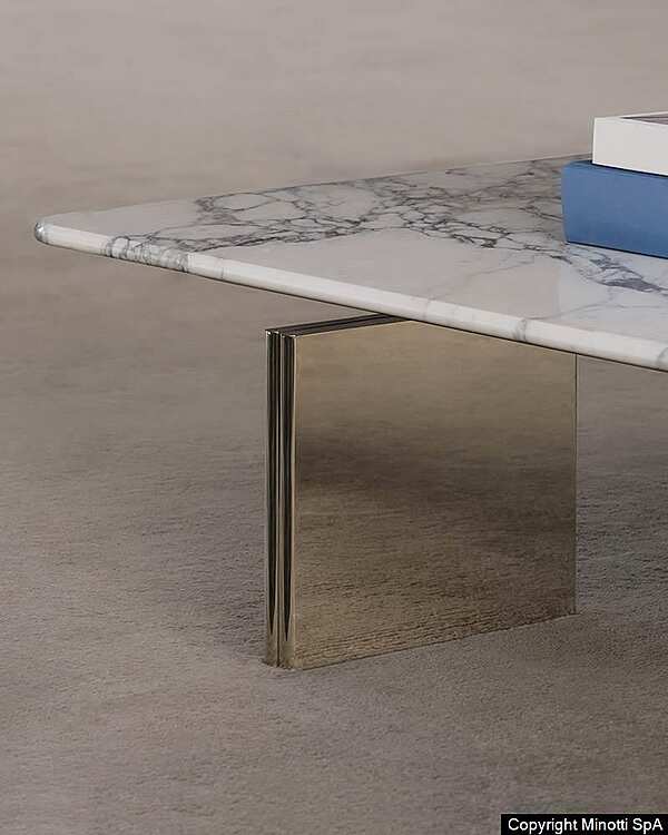 Журнальный стол MINOTTI Yves Coffee Table фабрика Minotti из Италии. Фото №3