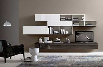 Стенка SANGIACOMO M6C79 фабрика SANGIACOMO из Италии