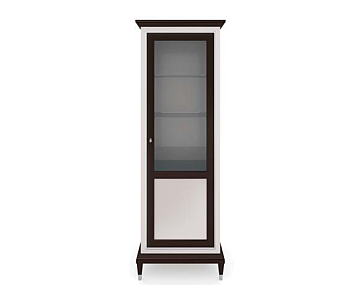 Витрина из массива дерева и стекла DECORA ( LCI STILE) P0220 фабрика DECORA ( LCI STILE) из Италии