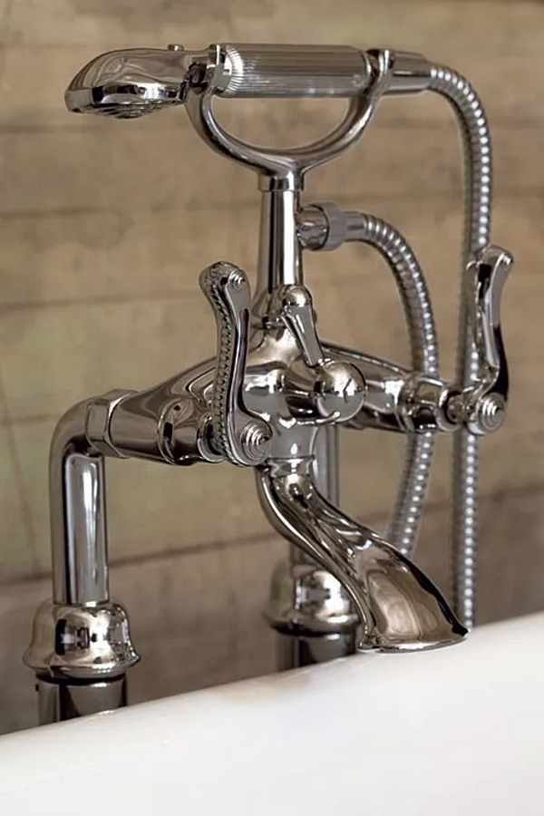 Ванна с ручным душем из акрила Gentry Home  Tiffany фабрика Gentry Home из Италии. Фото №5