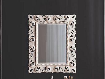 Настенное зеркало с деревянной рамой в стиле ретро ARTELINEA T.460 фабрика ARTELINEA из Италии