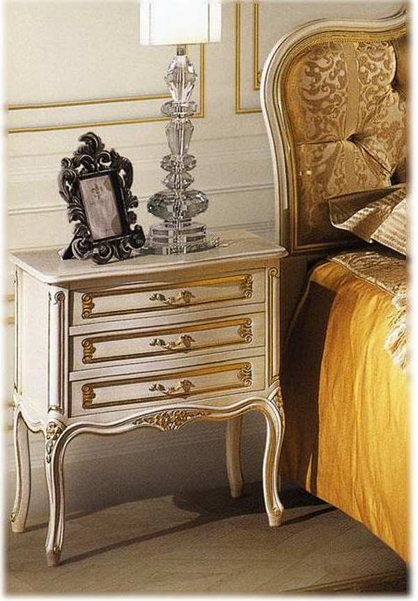 Тумбочка ANGELO CAPPELLINI BEDROOMS Vivaldi 208/03 фабрика ANGELO CAPPELLINI из Италии. Фото №1