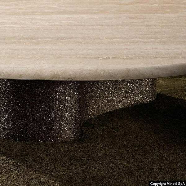 Журнальный стол  MINOTTI Bézier Coffee Table  фабрика Minotti из Италии. Фото №6
