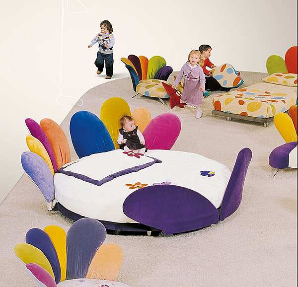 Кровать IL LOFT Baby Collection VIO10 фабрика IL LOFT из Италии. Фото №1