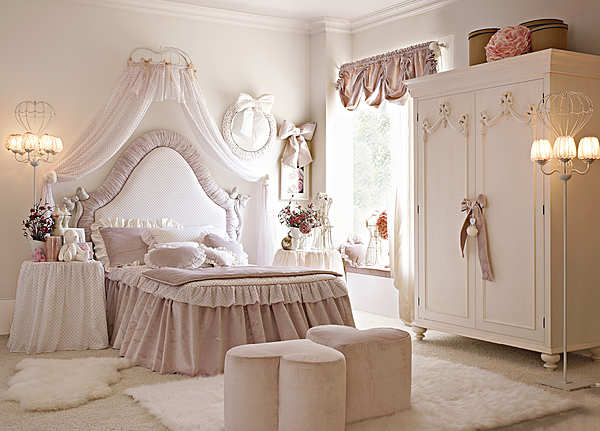 Кровать DOLFI 3311T EVELINE фабрика DOLFI из Италии. Фото №1