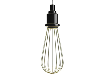 Керамический подвесной светильник Edison Big D MARIONI 02190GD