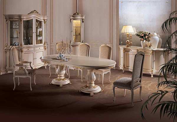Стол ANGELO CAPPELLINI DINING & OFFICES Pannini 18229/25 фабрика ANGELO CAPPELLINI из Италии. Фото №1