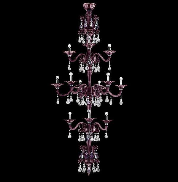 Люстра Barovier&Toso Torpedo Taif 7143/18 фабрика Barovier&Toso из Италии. Фото №2