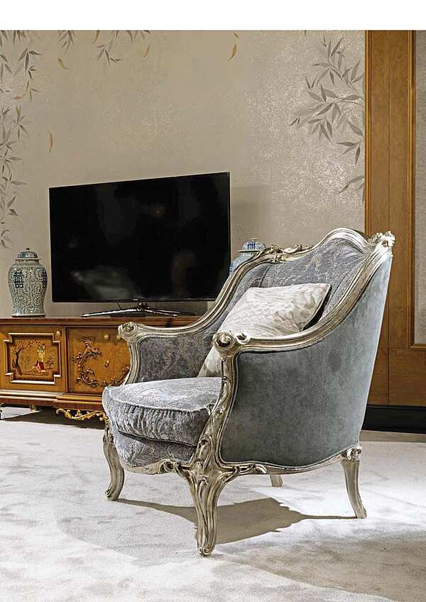 Кресло EZIO BELLOTTI ''PLATINUM'' 4938 фабрика EZIO BELLOTTI из Италии. Фото №1