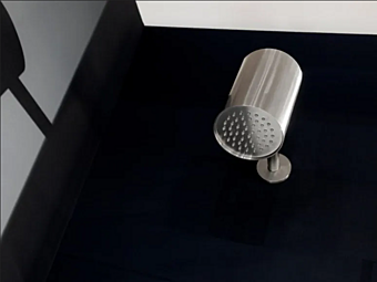 Настенный круглый душ из нержавеющей стали квадратной формы AGAPE фабрика Agape из Италии