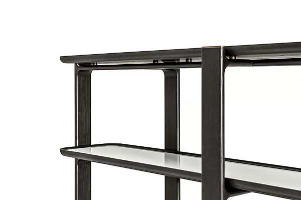 Консоль из дерева с двумя ящикамиPOLTRONA FRAU Duo Console фабрика POLTRONA FRAU из Италии. Фото №5