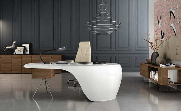 Письменный стол DELLA ROVERE Uno D210401 фабрика DELLA ROVERE из Италии. Фото №6