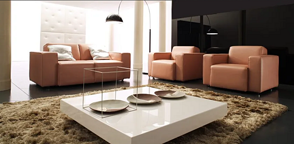 Кресло с подлокотниками из ткани MitoHome Aramis фабрика MitoHome из Италии. Фото №2