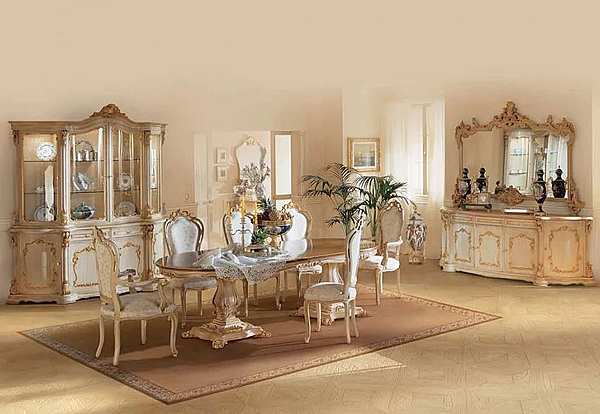 Витрина ANGELO CAPPELLINI DININGS & OFFICES Rembrandt 7220/04 фабрика ANGELO CAPPELLINI из Италии. Фото №3