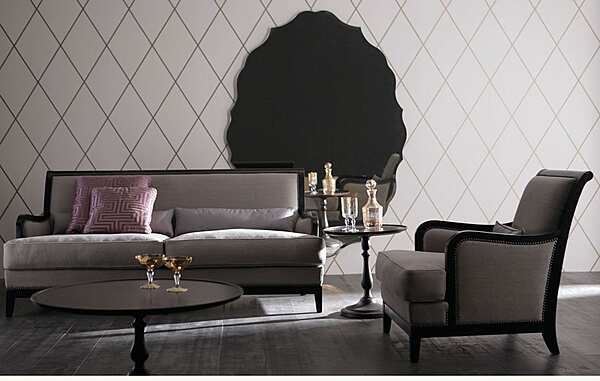 Кресло OPERA CONTEMPORARY Sebastian 40121/T фабрика OPERA CONTEMPORARY из Италии. Фото №4