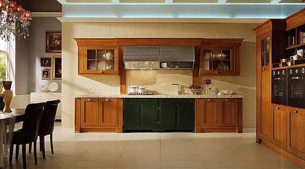 Кухня ASTER CUCINE PALLADIO-4 фабрика Aster Cucine из Италии. Фото №1