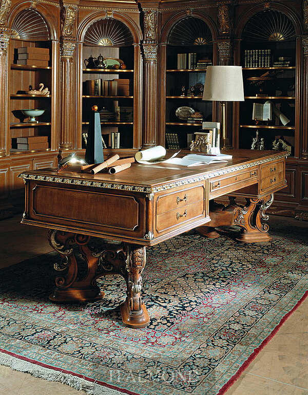 Письменный стол FRANCESCO MOLON Executive R63-B фабрика FRANCESCO MOLON  из Италии. Фото №2