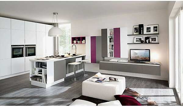 Кухня LUBE CUCINE Essenza-5 фабрика LUBE CUCINE из Италии. Фото №1
