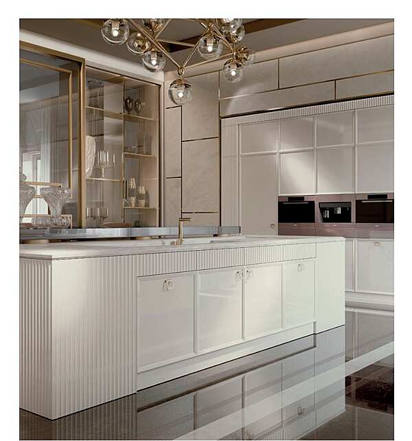 Кухня CASTAGNA CUCINE Déco kitchen фабрика CASTAGNA CUCINE из Италии. Фото №2