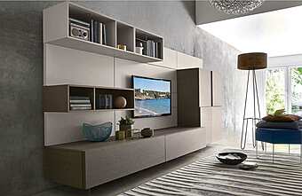 Стенка SANGIACOMO SANGIACOMO L6C24  фабрика SANGIACOMO из Италии