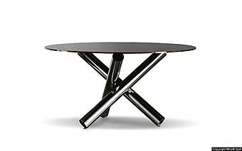 Стол MINOTTI Van Dyck  фабрика Minotti из Италии
