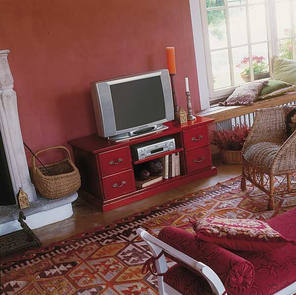 Тумба под TV TONIN CASA Classic Collection BELARI - 3965A фабрика TONIN CASA из Италии. Фото №4