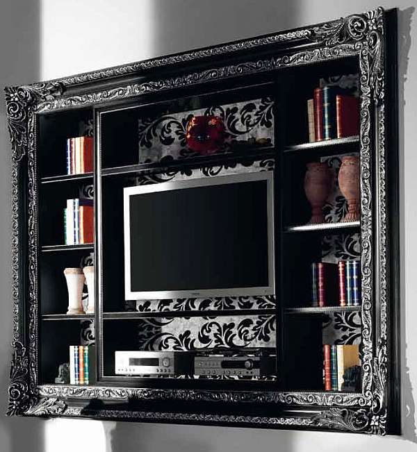 Стойка для TV-HI-FI BAKOKKO Art. 4027A фабрика BAKOKKO из Италии. Фото №2