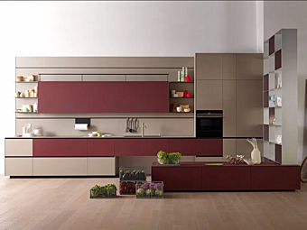 Ламинатная кухня с фасадами VALCUCINE Riciclantica Ламинатная кухня с фасадами VALCUCINE Riciclantica фабрика VALCUCINE из Италии