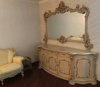 Комод ANGELO CAPPELLINI DININGS & OFFICES Rembrandt 7221/05 фабрика ANGELO CAPPELLINI из Италии