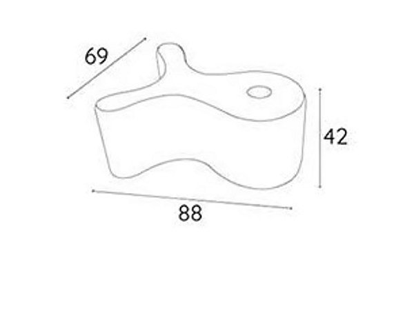 Детский пуф из ткани Fisk Adrenalina FISKPouf фабрика ADRENALINA из Италии. Фото №4